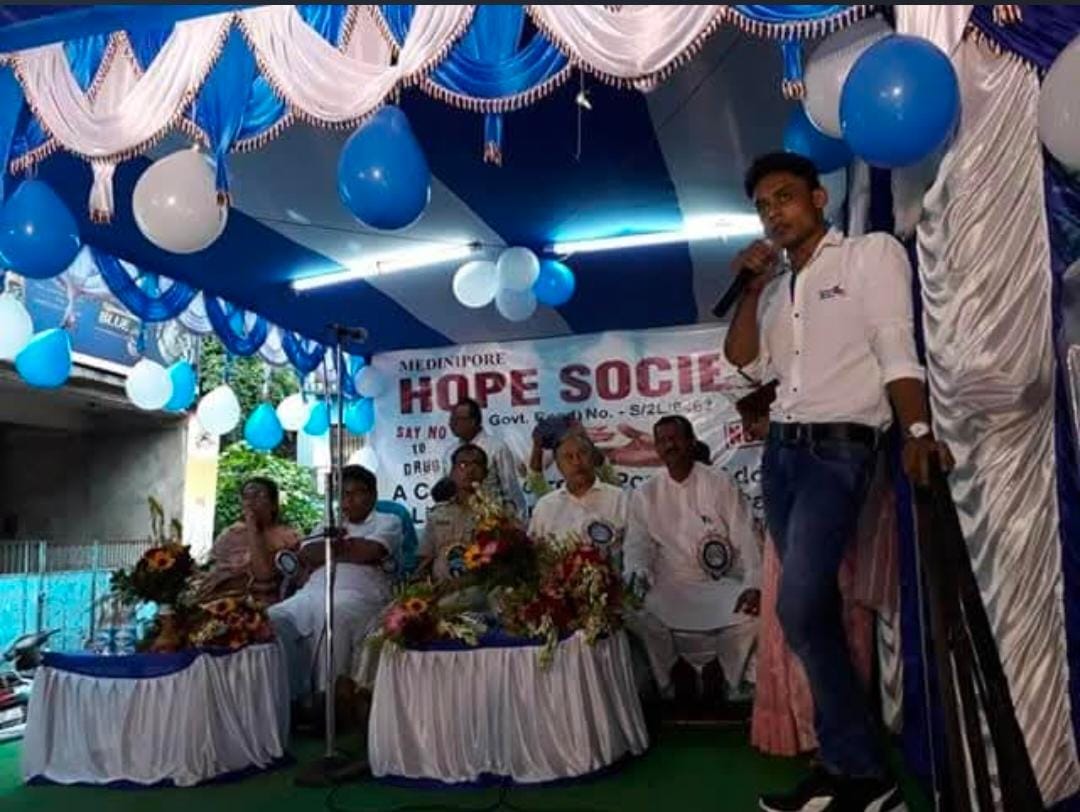 Awareness rally