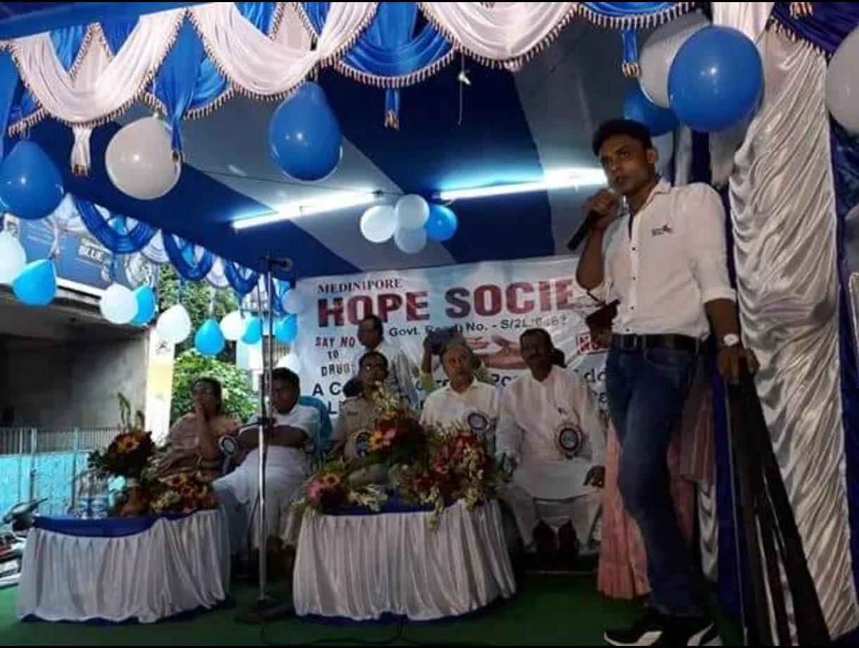 Public awareness event