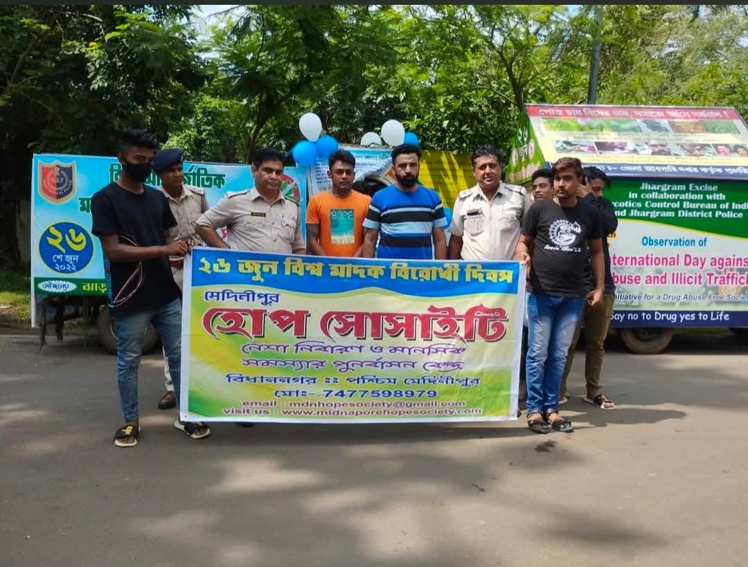 Anti-drug awareness campaign